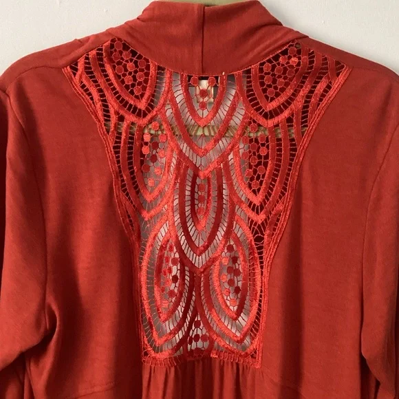 ONE WORLD Vibrant Open Front Cardigan 🏹 - Picture 4 of 6